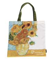 Art Shopping Bag Van Gogh Sunflowers