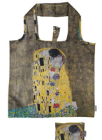 Reusable Shopping Bag Gustav Klimt Kiss