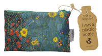 Reusable Shopping Bag Gustav Klimt Farm Garden