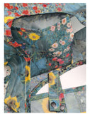 Reusable Shopping Bag Gustav Klimt Farm Garden