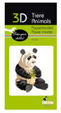 3D Paper Model Panda