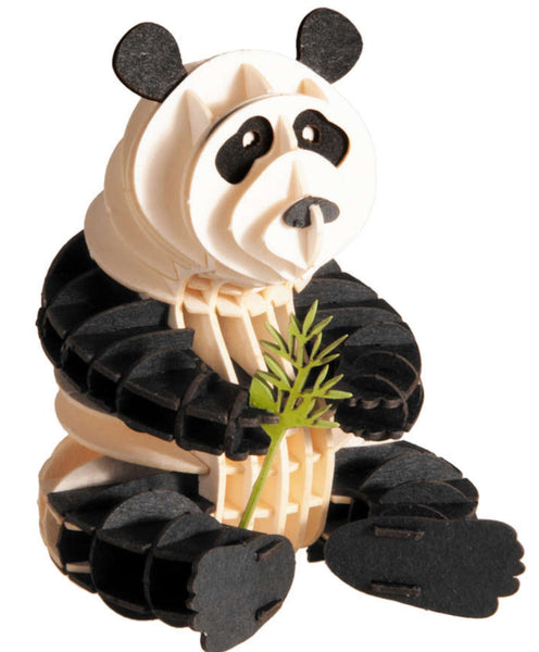 3D Paper Model Panda