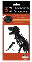 3D Paper Model Tyrannosaurus Rex