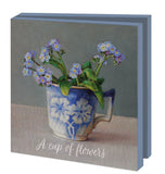 Bekking & Blitz Card Folder A Cup of Flowers