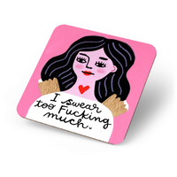 Disrupted Industries Funny Coasters