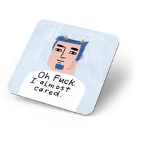 Disrupted Industries Funny Coasters