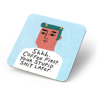 Disrupted Industries Funny Coasters