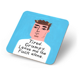 Disrupted Industries Funny Coasters