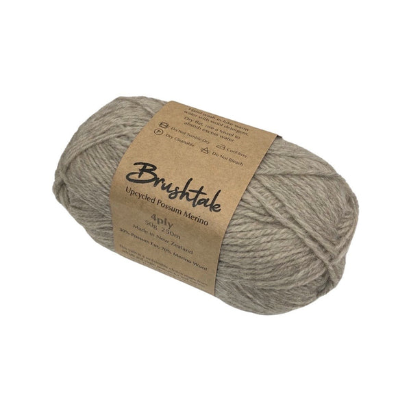 Brushtale New Zealand Upcycled Possum Merino 4Ply Yarn