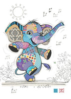 Bug Art Kooks Greeting Cards