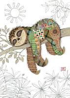 Bug Art Kooks Greeting Cards