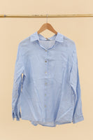 Anne + Kate Italian Belluno Plain Linen Shirt