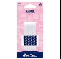 Hemline Elastic - General Knitted Polyester