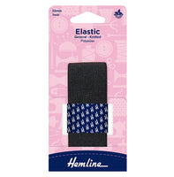 Hemline Elastic - General Knitted Polyester