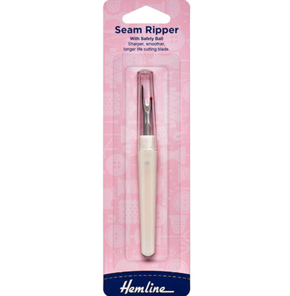 Hemline Seam Ripper with Safety Ball