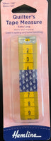 Hemline Quilter’s Tape Measure - Extra Long