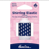 Hemline Shirring Elastic