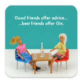 Bold & Bright Funny Coasters