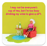 Bold & Bright Funny Coasters