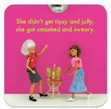 Bold & Bright Funny Coasters