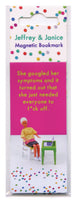 Bold & Bright Funny Magnetic Bookmarks