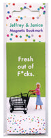 Bold & Bright Funny Magnetic Bookmarks