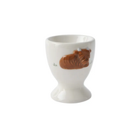 Bramble Farm Highland Cow Egg Cup