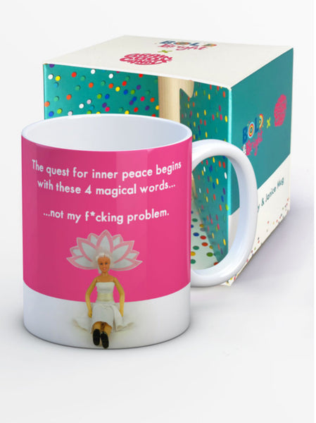 Bold & Bright Funny Mugs