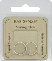 Ear Sense Earring SL13SS Sterling Silver Sleeper Medium 13mm