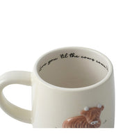 Bramble Farm Highland Cow Mug