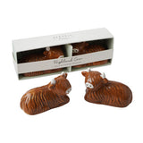 Bramble Farm Highland Cow Salt & Pepper Set