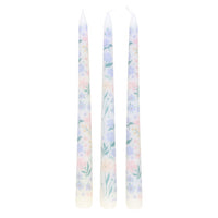 Blooming Floral Taper Candles