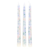 Blooming Floral Taper Candles