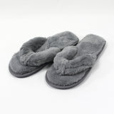 Honeydew Thong Plush Slippers