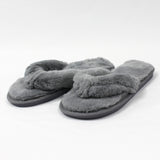 Honeydew Thong Plush Slippers