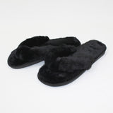 Honeydew Thong Plush Slippers