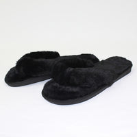 Honeydew Thong Plush Slippers