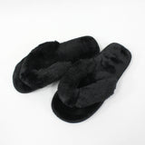 Honeydew Thong Plush Slippers