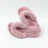 Honeydew Thong Plush Slippers