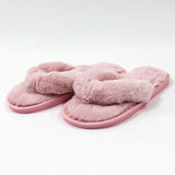 Honeydew Thong Plush Slippers