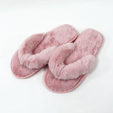 Honeydew Thong Plush Slippers