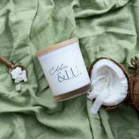 Eddie & Lu Coconut Wax Candle Coconut & Lime