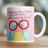 Disrupted Industries Funny Coffee Mugs