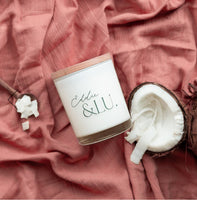 Eddie & Lu Coconut Wax Candle Wild Orchid