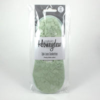 Honeydew Sockette Mix -3pk Seafoam