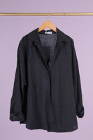 Anne + Kate Italian Orivieto Linen Shirt
