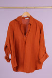 Anne + Kate Italian Orivieto Linen Shirt