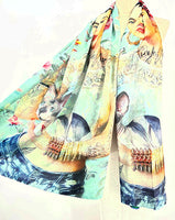 Frida Scarf 14FRD-9