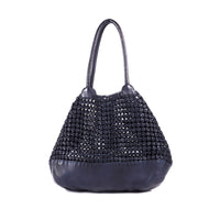 Rugged Hide Hermitage Large Weave Tote