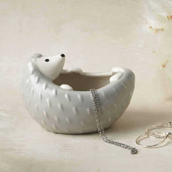 Hedgehog Trinket Bowl